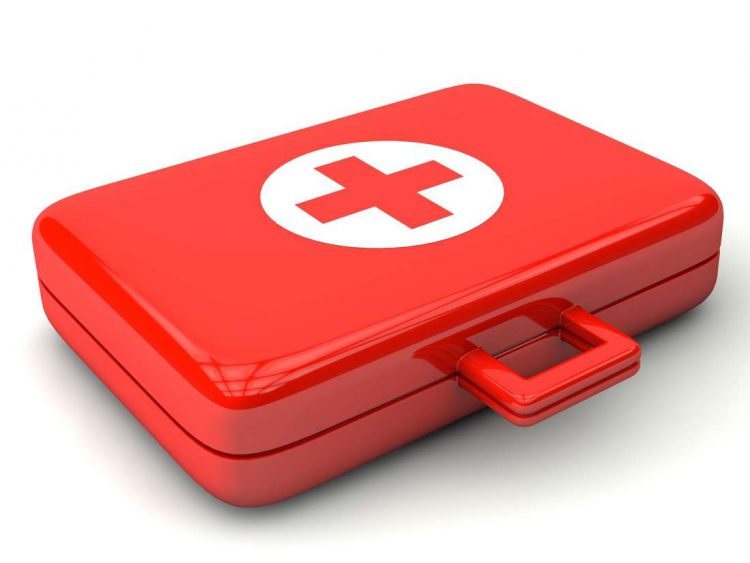 تخريج دورة إسعاف أولي في نادي أهلي بلاطة