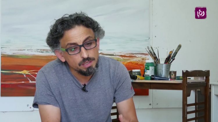 الفنان التشكيلي رأفت اسعد