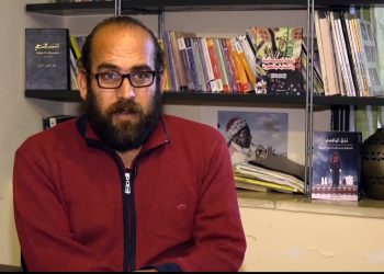 الممثل والمخرج الفلسطيني “عيد عزيز”