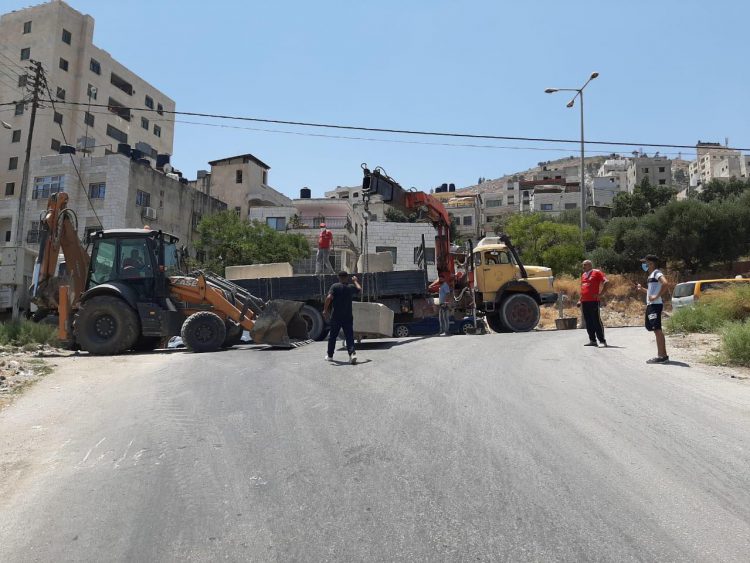 19 إصابة في بلاطة البلد بفيروس كورونا غالبيتها من النساء