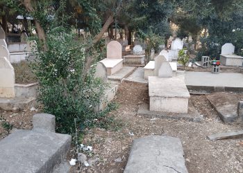 مقبرة العمود - بلاطة البلد